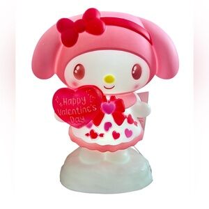 Hello Kitty Valentine's Day Blow Mold Decor by My Melody - 12 inches - NWT